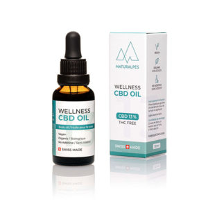 huile CBD Wellness 13%