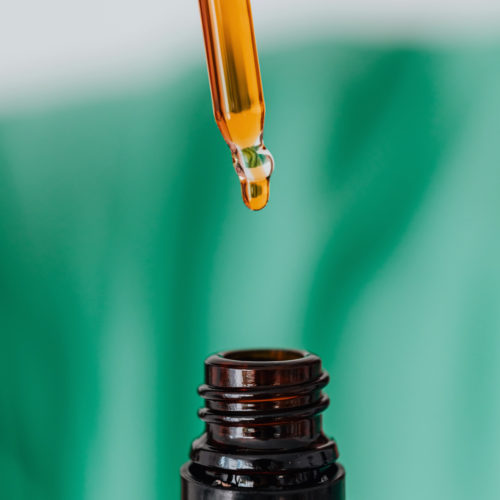 Doser huile CBD